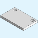 ISO 3 plate A-C3 - Plate